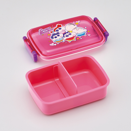 【お取り寄せ商品】抗菌 ふわっとタイトランチ 1段 450ml クレヨンしんちゃん25