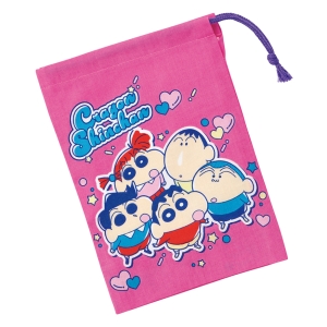【お取り寄せ商品】コップ袋 約14.8×20.5cm クレヨンしんちゃん25