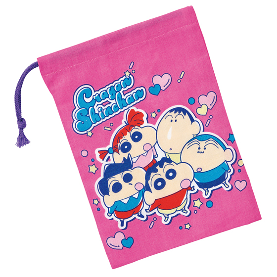 【お取り寄せ商品】コップ袋 約14.8×20.5cm クレヨンしんちゃん25