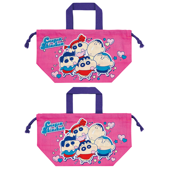 【お取り寄せ商品】ランチ巾着 クレヨンしんちゃん25