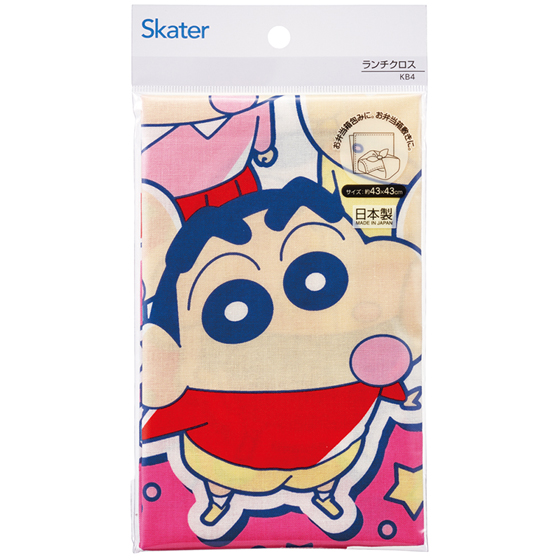 【お取り寄せ商品】ランチクロス 43×43cm クレヨンしんちゃん25