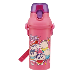 【お取り寄せ商品】抗菌直飲プラボトル 480ml クレヨンしんちゃん25