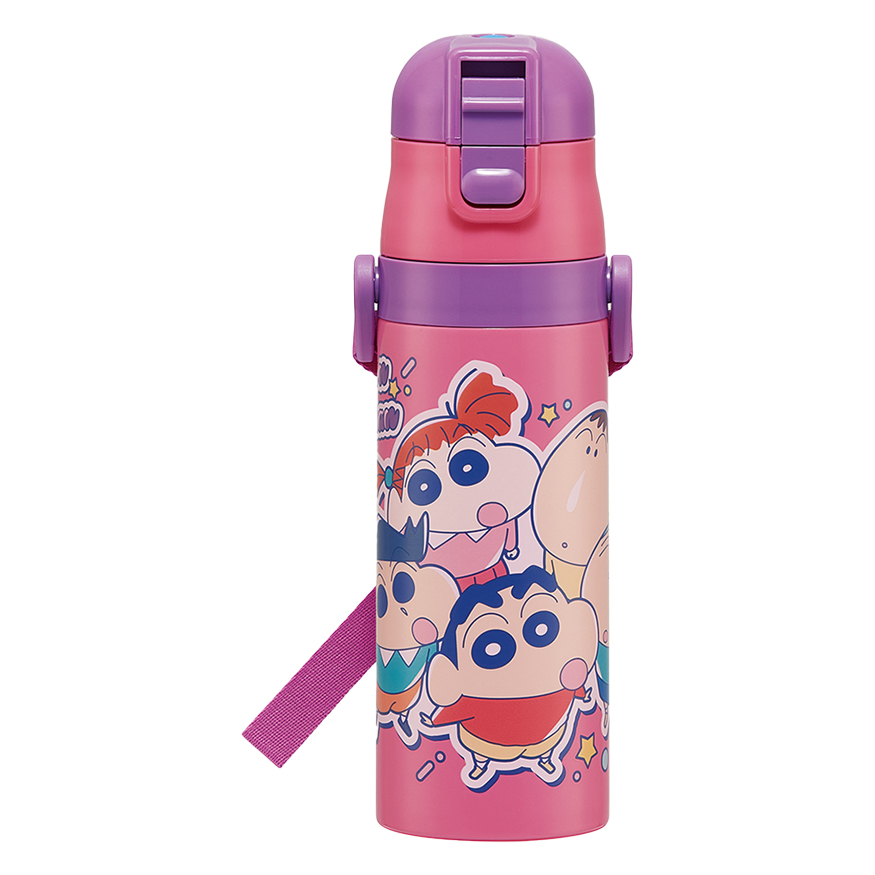 【お取り寄せ商品】超軽量ダイレクトステンレスボトル 470ml クレヨンしんちゃん25