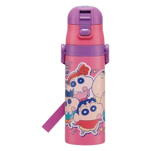 【お取り寄せ商品】超軽量ダイレクトステンレスボトル 470ml クレヨンしんちゃん25