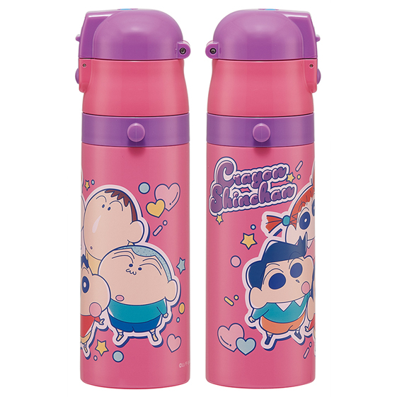 【お取り寄せ商品】超軽量ダイレクトステンレスボトル 470ml クレヨンしんちゃん25