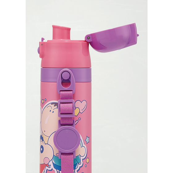 【お取り寄せ商品】超軽量ダイレクトステンレスボトル 470ml クレヨンしんちゃん25