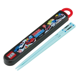 【お取り寄せ商品】抗菌 食洗機対応 箸箱セット 箸16.5cm トミカ25