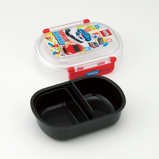 【お取り寄せ商品】抗菌 ふわっとタイトランチ 1段 360ml トミカ25