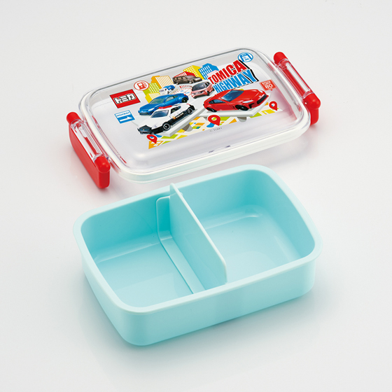【お取り寄せ商品】抗菌 ふわっとタイトランチ 1段 450ml トミカ25