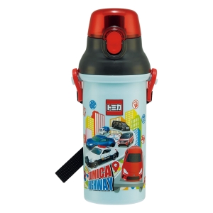 【お取り寄せ商品】抗菌直飲プラボトル 480ml トミカ25