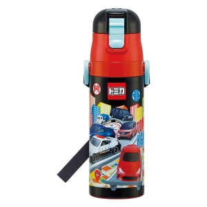 【お取り寄せ商品】超軽量ダイレクトステンレスボトル 470ml トミカ25
