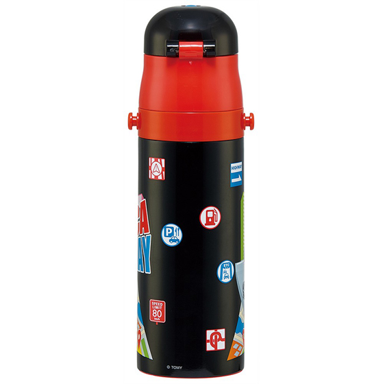 【お取り寄せ商品】超軽量ダイレクトステンレスボトル 470ml トミカ25