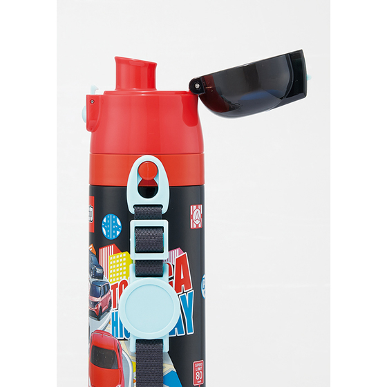 【お取り寄せ商品】超軽量ダイレクトステンレスボトル 470ml トミカ25