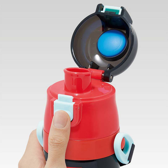 【お取り寄せ商品】超軽量ダイレクトステンレスボトル 470ml トミカ25
