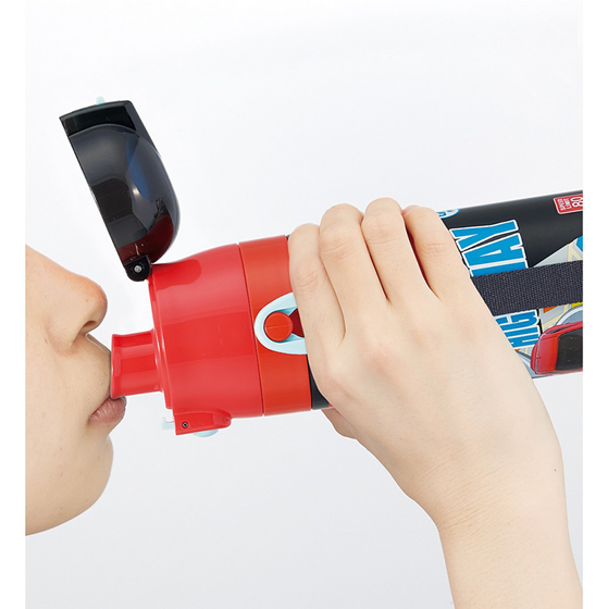 【お取り寄せ商品】超軽量ダイレクトステンレスボトル 470ml トミカ25