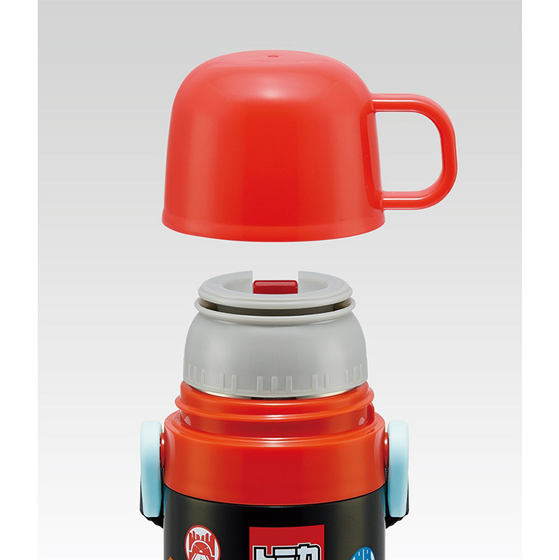 【お取り寄せ商品】超軽量2WAY ステンレスボトル 直飲み470ml コップ飲み430ml トミカ25