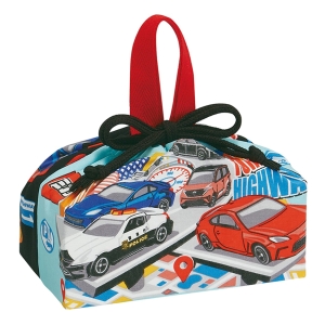 【お取り寄せ商品】ランチ巾着 トミカ25