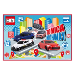 【お取り寄せ商品】レジャーシート 1人用 90×60cm トミカ25