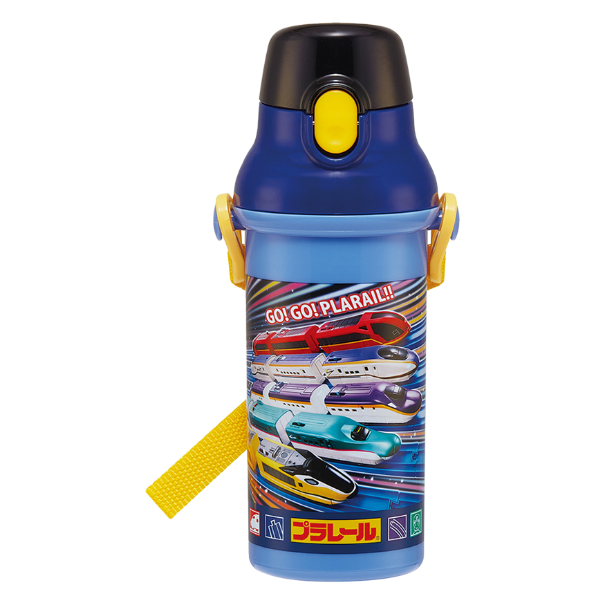 【お取り寄せ商品】抗菌直飲プラボトル 480ml プラレール25