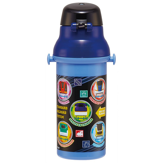 【お取り寄せ商品】抗菌直飲プラボトル 480ml プラレール25