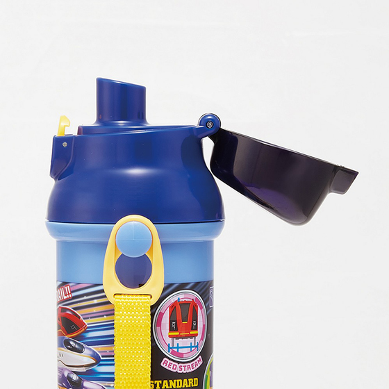 【お取り寄せ商品】抗菌直飲プラボトル 480ml プラレール25