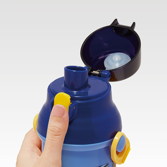 【お取り寄せ商品】抗菌直飲プラボトル 480ml プラレール25