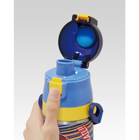 【お取り寄せ商品】超軽量ダイレクトステンレスボトル 470ml プラレール25