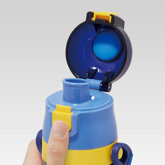 【お取り寄せ商品】超軽量2WAY ステンレスボトル 直飲み470ml コップ飲み430ml プラレール25