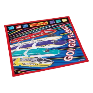 【お取り寄せ商品】ランチクロス 43×43cm プラレール25