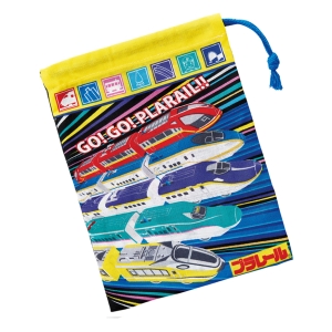 【お取り寄せ商品】コップ袋 約14.8×20.5cm プラレール25