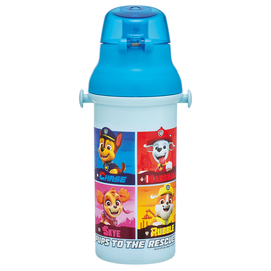 【お取り寄せ商品】抗菌直飲プラボトル 480ml パウパトロール