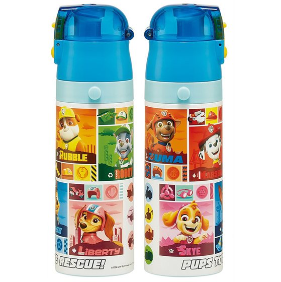 【お取り寄せ商品】超軽量ダイレクトステンレスボトル 470ml パウパトロール