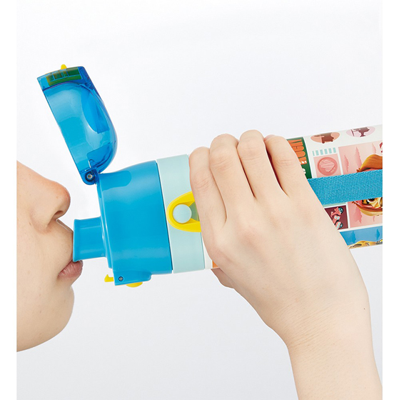 【お取り寄せ商品】超軽量ダイレクトステンレスボトル 470ml パウパトロール
