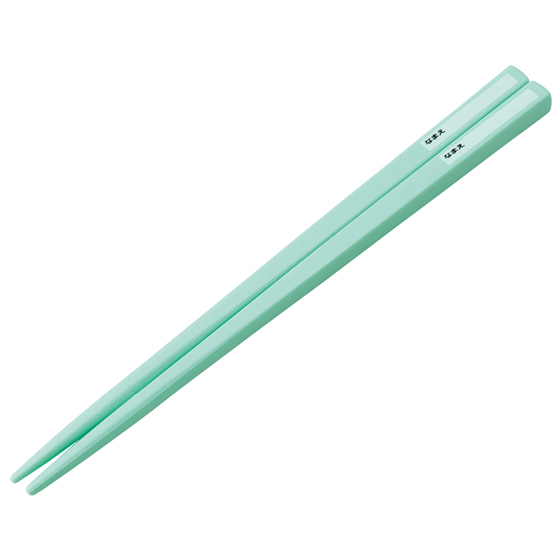 【お取り寄せ商品】抗菌 食洗機対応 箸箱セット 箸16.5cm カラフルピーチ25