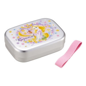 【お取り寄せ商品】アルミ弁当箱 保温庫対応 ランチベルト付き 370ml 塔の上のラプンツェル