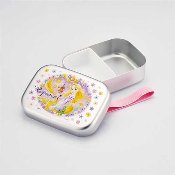 【お取り寄せ商品】アルミ弁当箱 保温庫対応 ランチベルト付き 370ml 塔の上のラプンツェル
