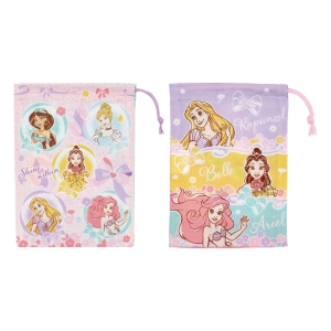 【お取り寄せ商品】コップ袋 2枚セット 塔の上のラプンツェル