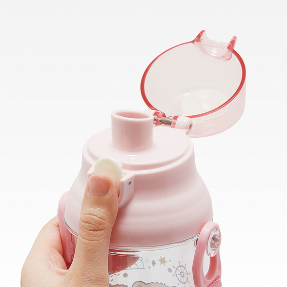 【お取り寄せ商品】食洗機対応 プラクリアボトル 480ml すみっコぐらし