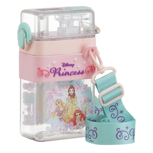 【お取り寄せ商品】スクエア２ＷＡＹボトル 600ml ディズニープリンセス