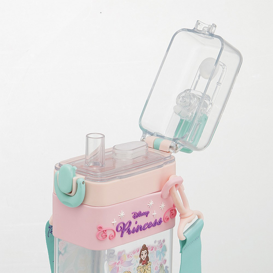 【お取り寄せ商品】スクエア２ＷＡＹボトル 600ml ディズニープリンセス