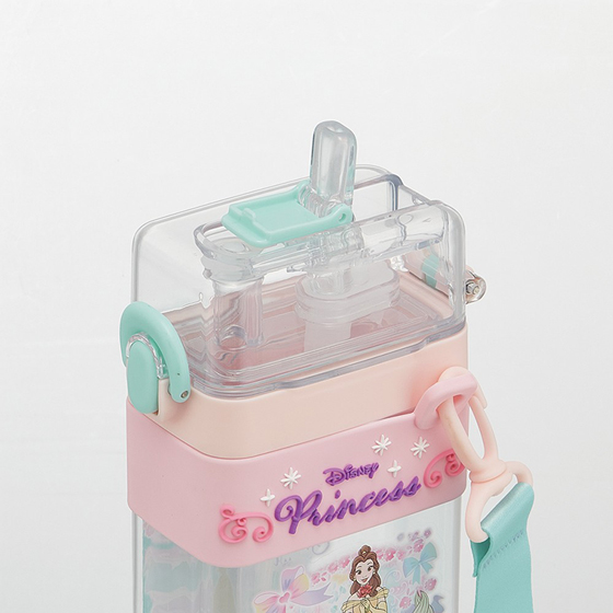 【お取り寄せ商品】スクエア２ＷＡＹボトル 600ml ディズニープリンセス