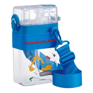 【お取り寄せ商品】スクエア２ＷＡＹボトル 600ml はたらくクルマ