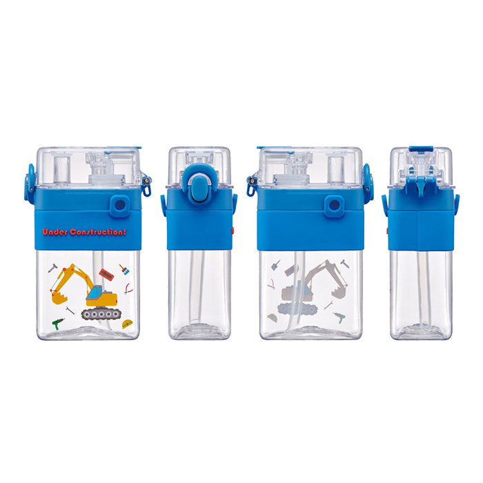 【お取り寄せ商品】スクエア２ＷＡＹボトル 600ml はたらくクルマ