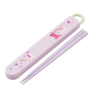 抗菌 食洗機対応 箸箱セット 箸16.5cm リトルユニコーン
