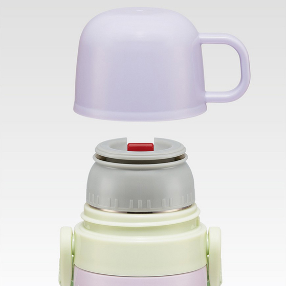 【お取り寄せ商品】2WAYステンレスボトル 400ml｜350ml リトルユニコーン