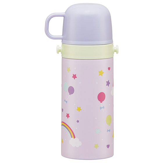 【お取り寄せ商品】2WAYステンレスボトル 400ml｜350ml リトルユニコーン