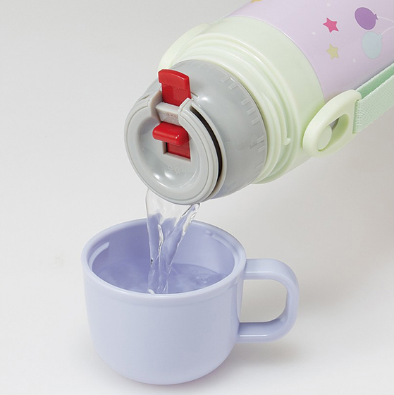 【お取り寄せ商品】2WAYステンレスボトル 400ml｜350ml リトルユニコーン