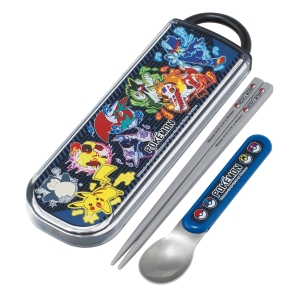 【お取り寄せ商品】抗菌 箸スプーンコンビセット ポケットモンスター