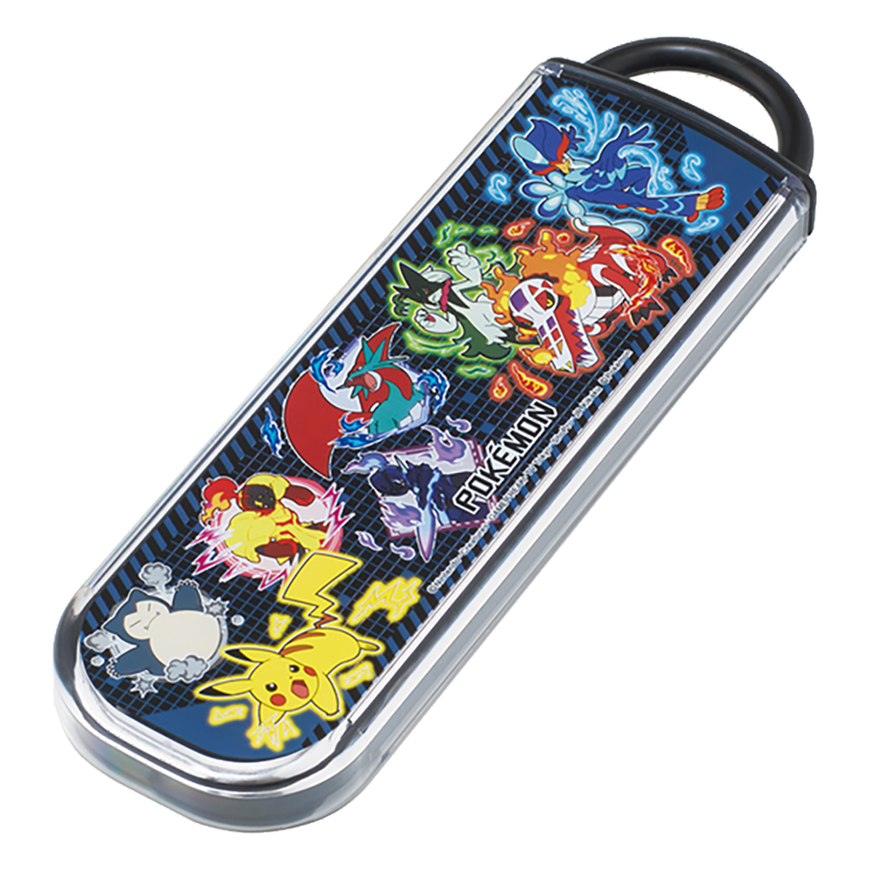 【お取り寄せ商品】抗菌 箸スプーンコンビセット ポケットモンスター