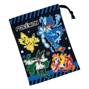 【お取り寄せ商品】コップ袋 約14.8×20.5cm ポケットモンスター